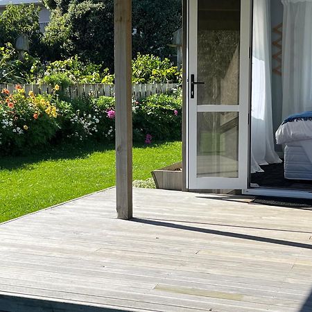 @Taradise-Opunake - Eco-Friendly Coastal Hideaway Exterior foto