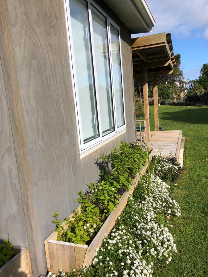 @Taradise-Opunake - Eco-Friendly Coastal Hideaway Exterior foto
