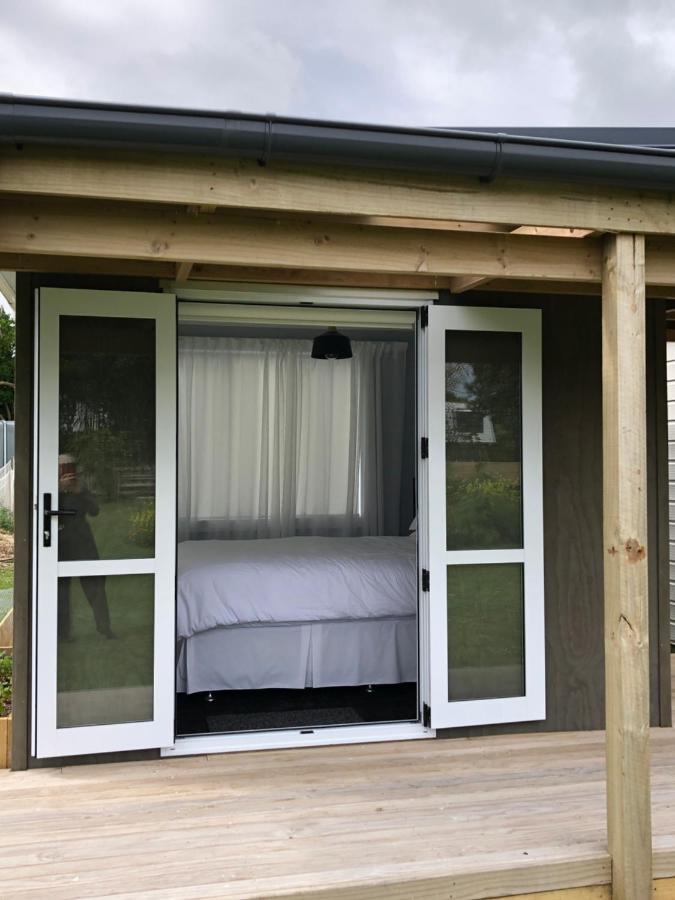 @Taradise-Opunake - Eco-Friendly Coastal Hideaway Exterior foto