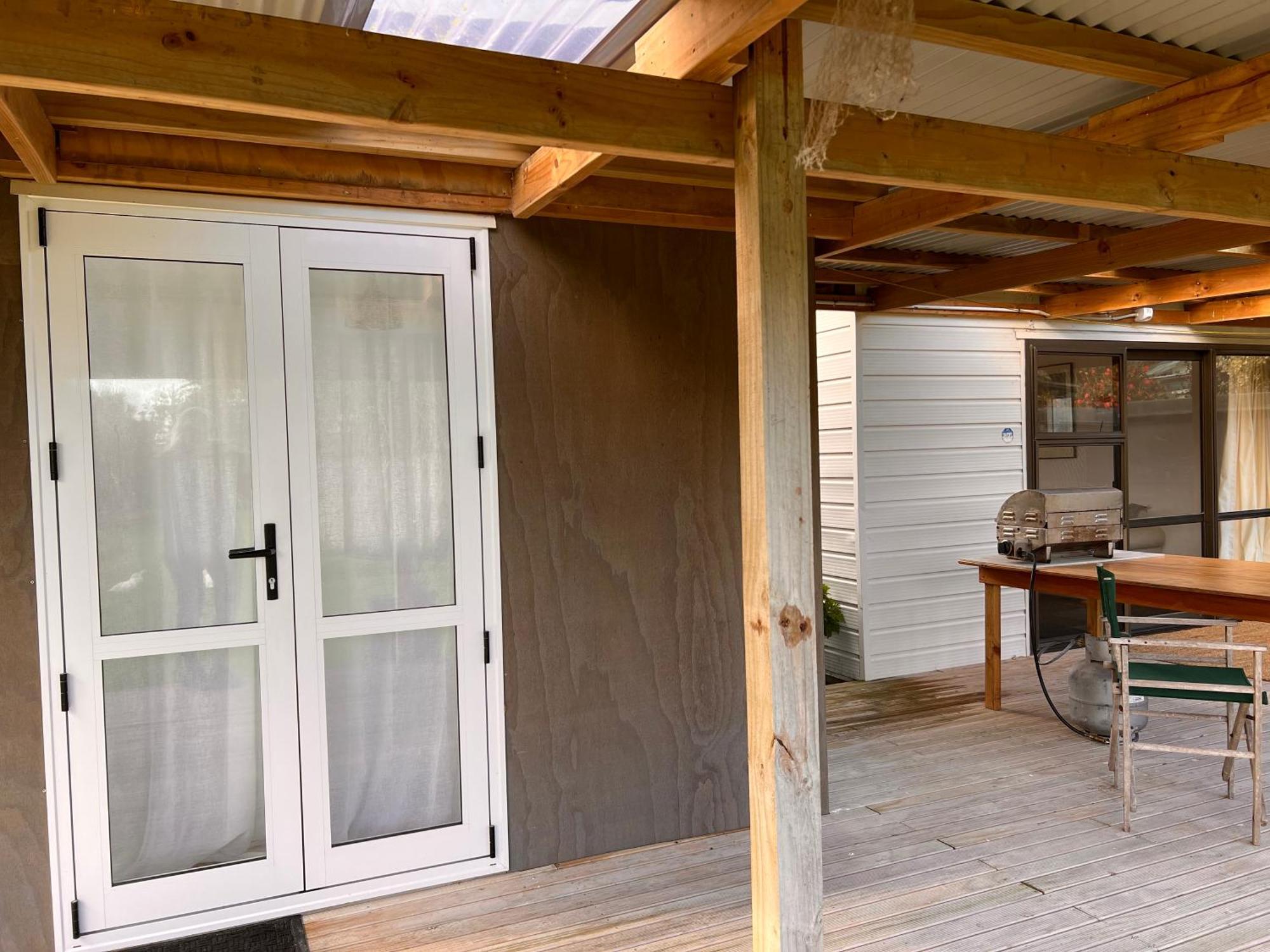@Taradise-Opunake - Eco-Friendly Coastal Hideaway Exterior foto