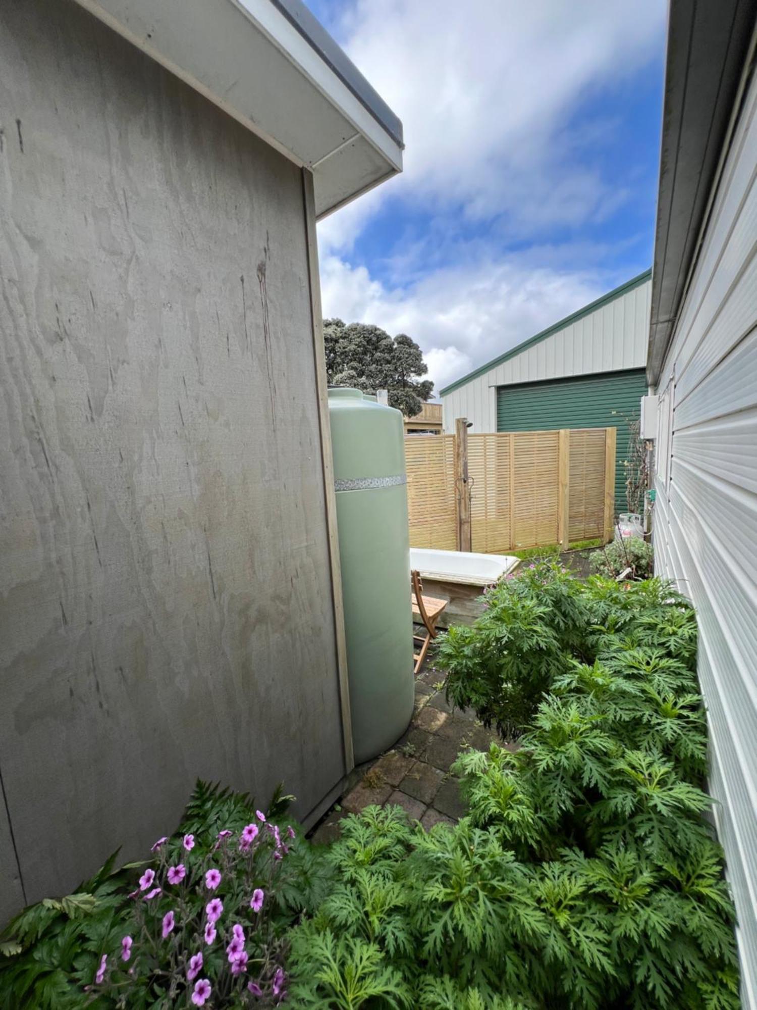@Taradise-Opunake - Eco-Friendly Coastal Hideaway Exterior foto